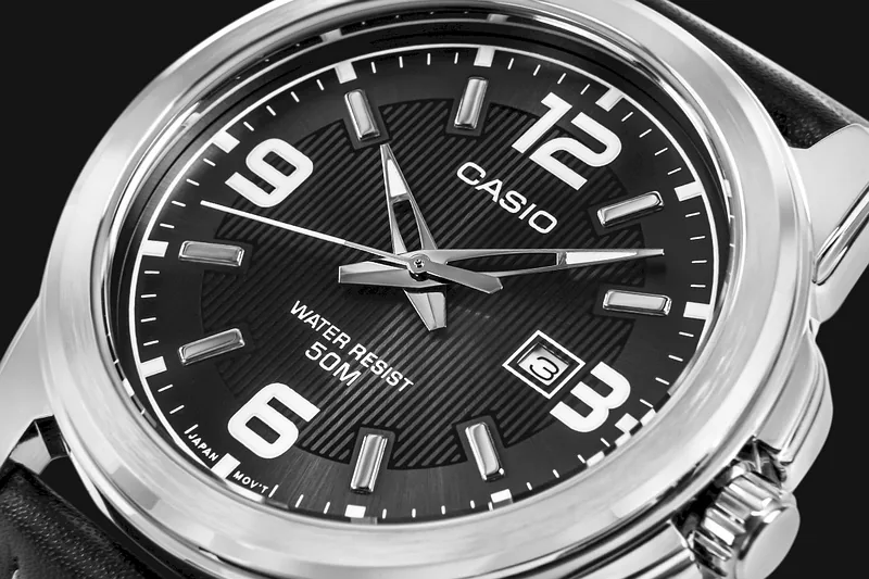 CASIO Men’s Watch MTP-1314PL-8AVEF / silver