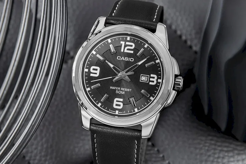 CASIO Men’s Watch MTP-1314PL-8AVEF / silver