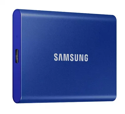 Samsung Portable SSD T7 1 TB USB tüüp-C 3.2 Gen 2 (3.1 Gen 2) Sinine