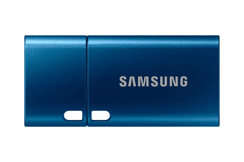 Samsung MUF-256DA USB-välkmälu 256 GB USB tüüp-C 3.2 Gen 1 (3.1 Gen 1) Sinine