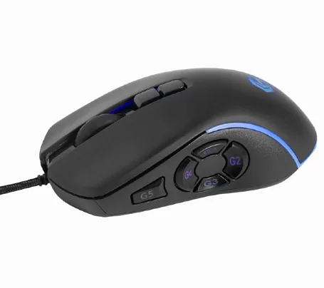 Gembird Backlighted Computer Mouse RGB / USB