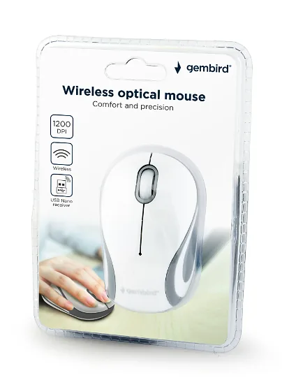 Gembird MUSW-3B-01-MX Wireless Optical Mouse