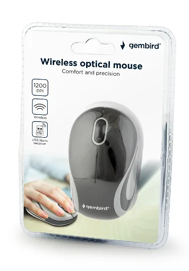 Gembird MUSW-3B-01-MX Wireless Optical Mouse