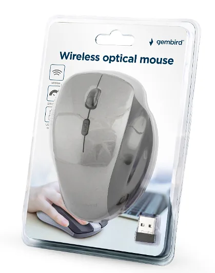 Gembird MUSW-6B-02-BG Wireless Mouse