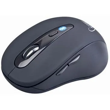 Gembird, MUSWB2, Optical Bluetooth mouse, 6 button, Black, Grey
