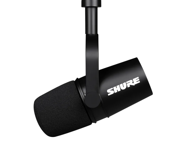 Shure, Podcast Microphone, MV7X, Black