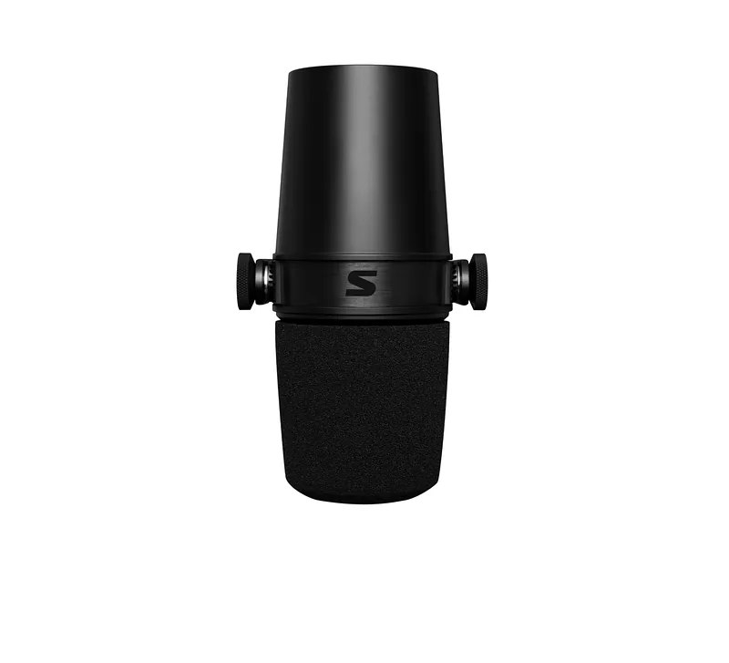 Shure, Podcast Microphone, MV7X, Black
