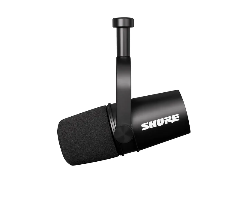 Shure, Podcast Microphone, MV7X, Black