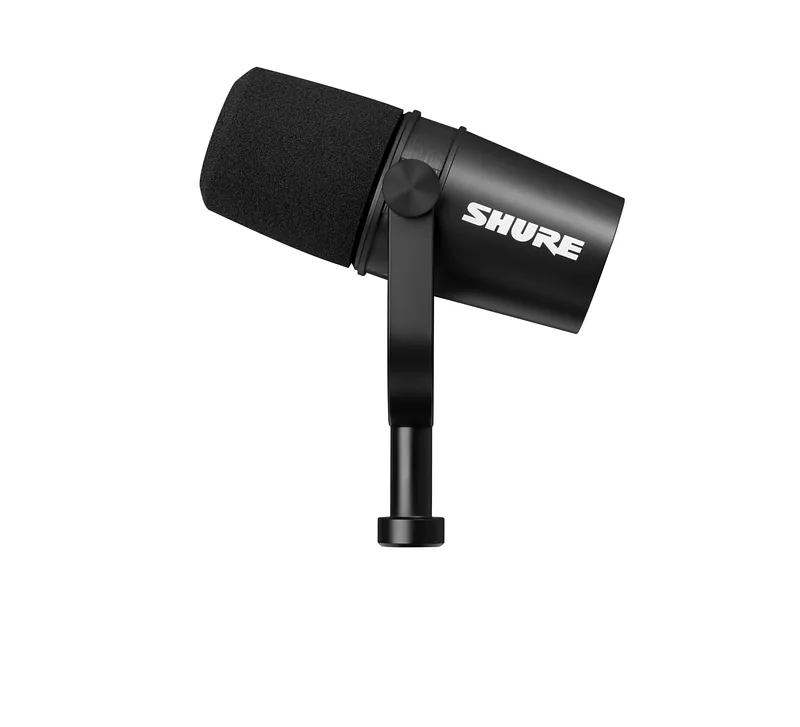 Shure, Podcast Microphone, MV7X, Black
