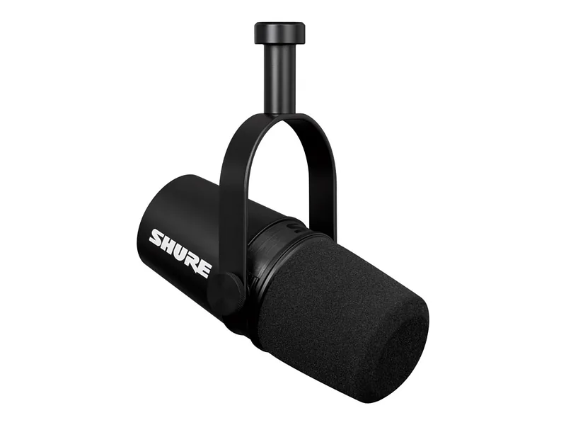Shure, Podcast Microphone, MV7X, Black