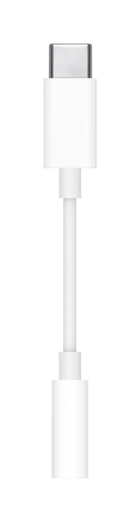 Apple USB-C to 3.5mm Headphone Jack Adapter