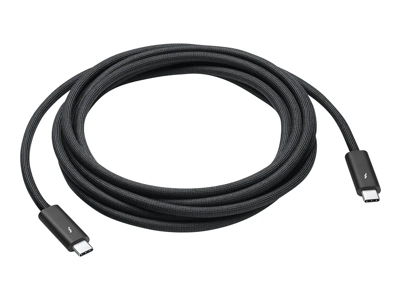 Apple Thunderbolt 4 (USB‑C) Pro Cable, 3 m