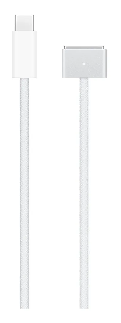 Apple MW613ZM/A USB cable 2 m USB C MagSafe 3 Silver