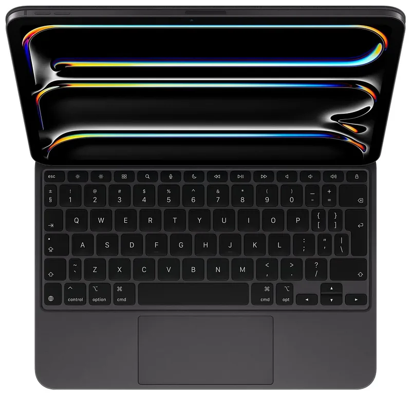 Magic Keyboard iPad Pro 11‑inch (M4 / M5) - International English - Czarna