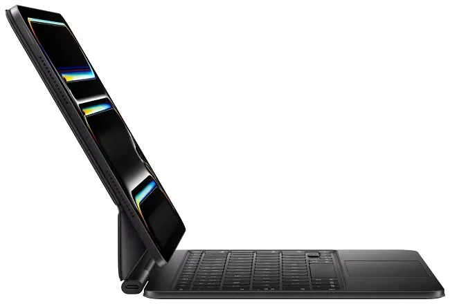 Magic Keyboard iPad Pro 11‑inch (M4 / M5) – International English – Czarna