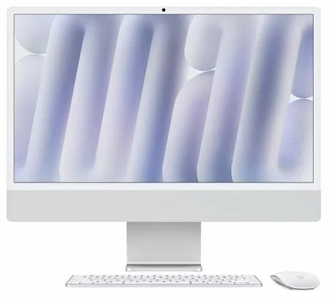 Apple iMac 24" 4.5K Retina M4 16GB 256SSD EN Silver MWUC3ZE/A