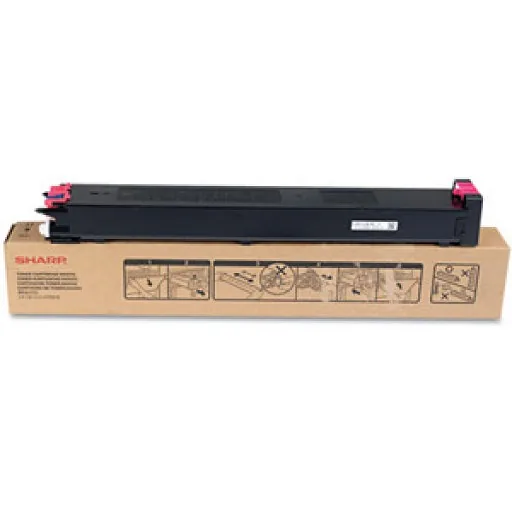 Sharp MX23GTMA cartridge, magenta