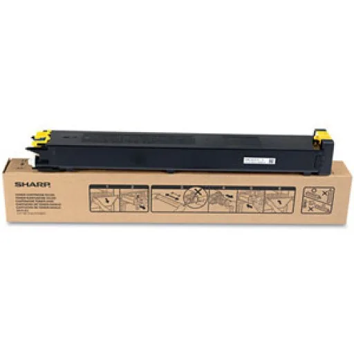 Sharp MX23GTYA cartridge, yellow