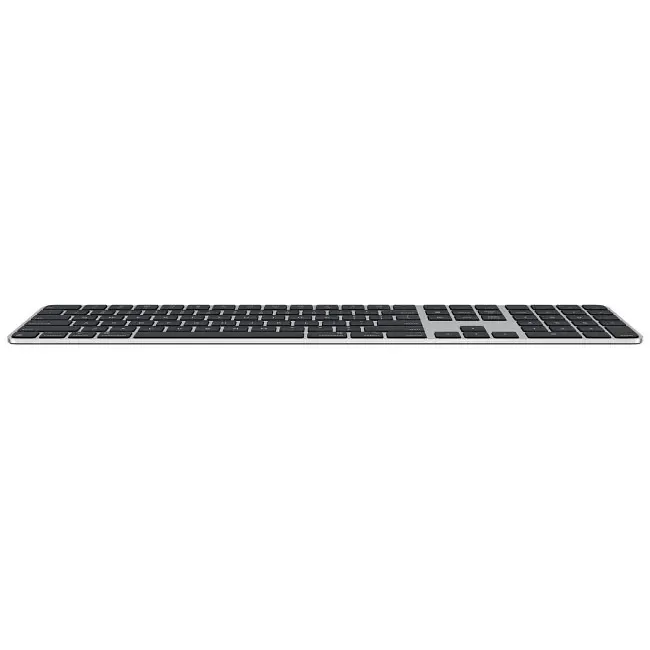 Magic Keyboard with Touch ID and Numeric Keypad for Mac models with Apple silicon Black
