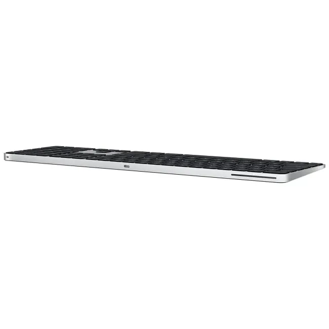 Magic Keyboard with Touch ID and Numeric Keypad for Mac models with Apple silicon Black