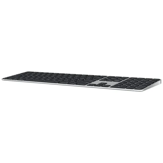 Magic Keyboard with Touch ID and Numeric Keypad for Mac models with Apple silicon Black
