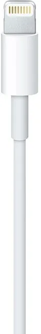 Apple USB-A – Lightning 1.0m biały