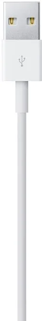 Apple USB-A – Lightning 1.0m biały