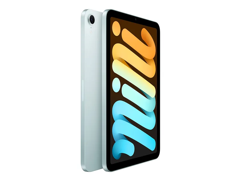 Apple, iPad mini, 8.3 “, Blue, IPS, 2266 x 1488 pixels, Apple A17 Pro, 512 GB, Wi-Fi, Front camera, 12 MP, Rear camera, 12 MP, Bluetooth, 5.3, iPadOS, USB-C charging cable