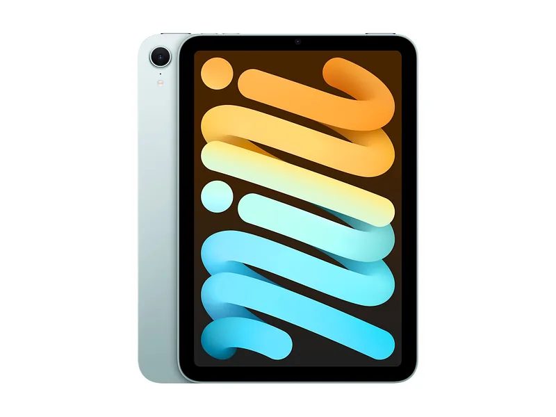 Apple, iPad mini, 8.3 “, Blue, IPS, 2266 x 1488 pixels, Apple A17 Pro, 512 GB, Wi-Fi, Front camera, 12 MP, Rear camera, 12 MP, Bluetooth, 5.3, iPadOS, USB-C charging cable
