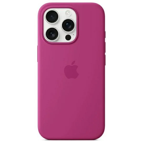 Apple MYYX3ZM/A iPhone 16 Pro Max 6.9" MagSafe silikoonist ümbris fuksia