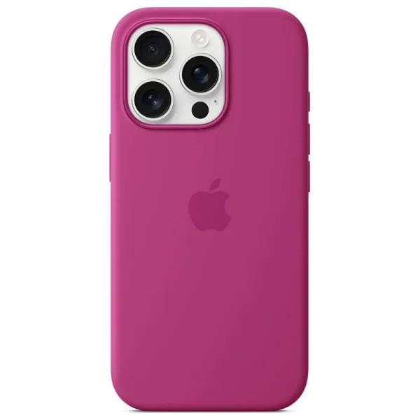 Apple MYYX3ZM/A iPhone 16 Pro Max 6.9″ MagSafe silikoonist ümbris fuksia
