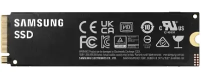 Samsung 990 PRO 2 TB M.2 PCI Express 4.0 NVMe V-NAND MLC