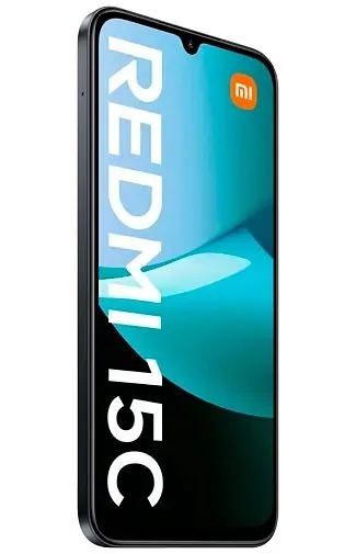 Xiaomi Redmi 15C Smartphone 4GB / 128GB Midnight Black