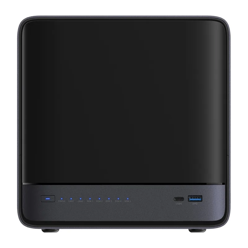 Mini PC MINIS FORUM N5 Air Ryzen 7 H255 0GB 64GB