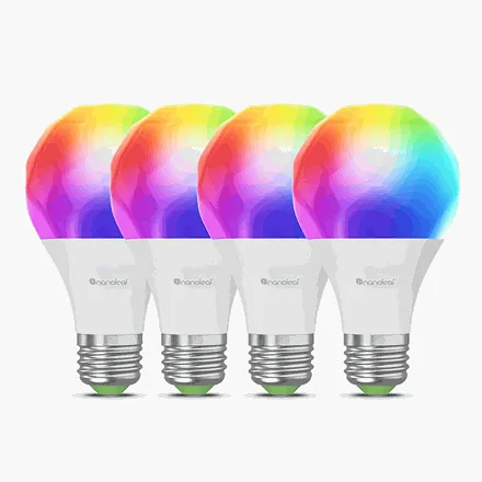 Nanoleaf Essentials Smart A60 E27 WiFi 9W 4pcs