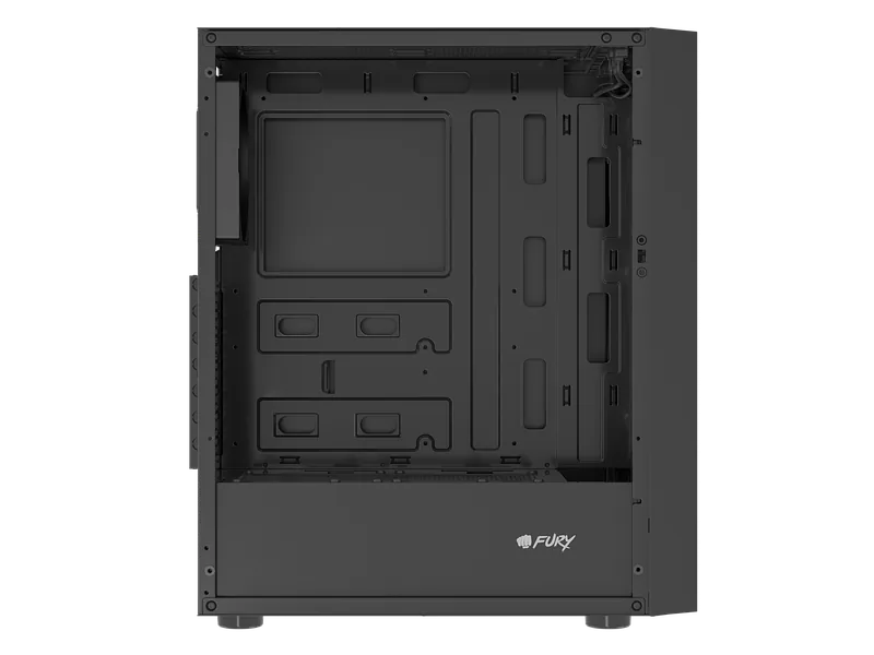 Fury PC Case, SHOBO SH8F, Black, Midi Tower