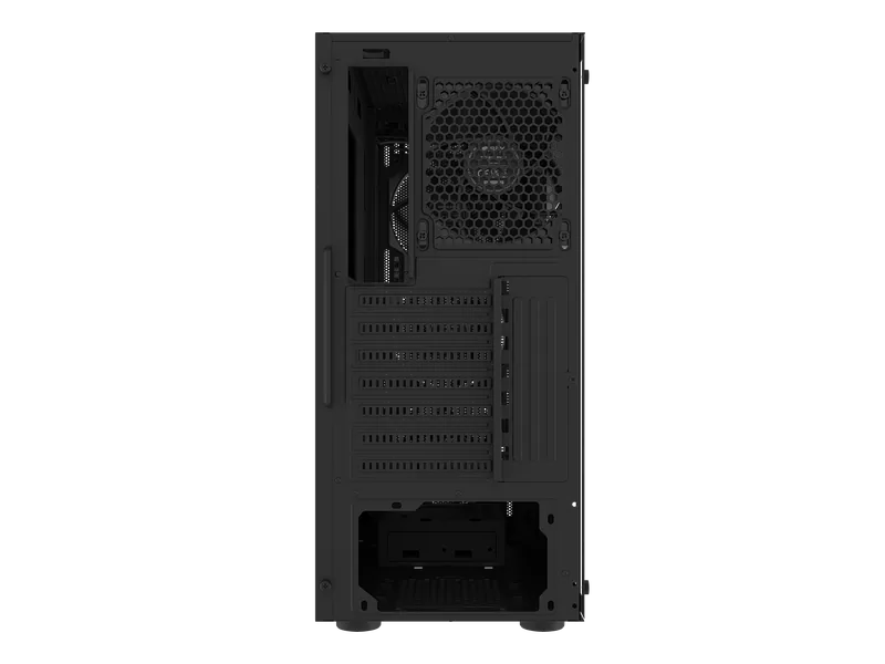 Fury PC Case, SHOBO SH8F, Black, Midi Tower