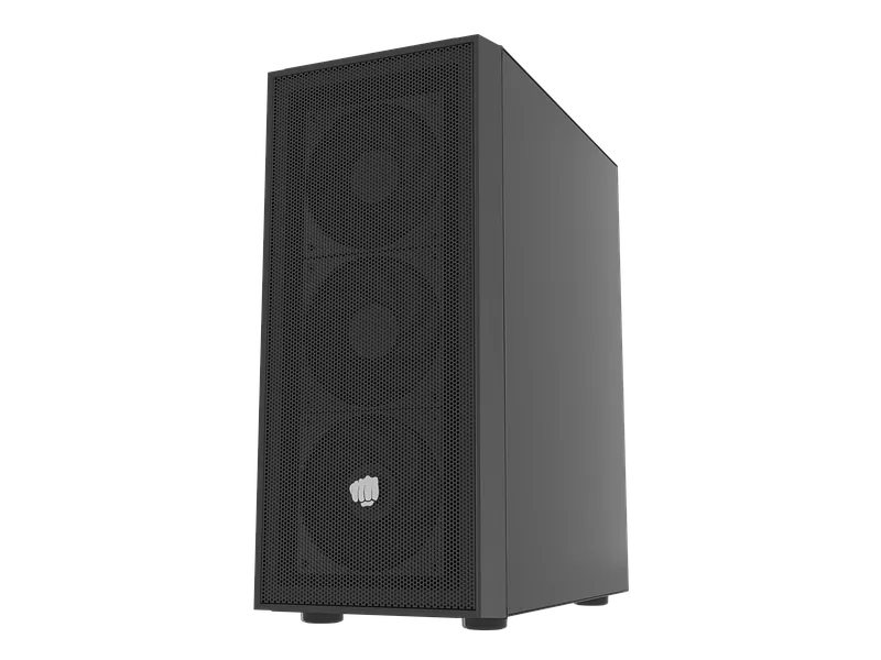 Fury PC Case, SHOBO SH8F, Black, Midi Tower