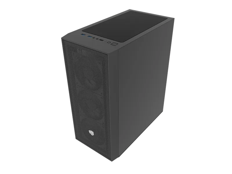 Fury PC Case, SHOBO SH8F, Black, Midi Tower