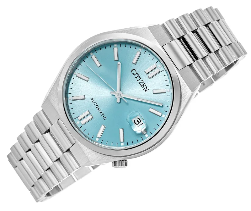 Citizen Tsuyosa Men’s Watch 40mm Ice Blue Dial Stainless Steel Bracelet