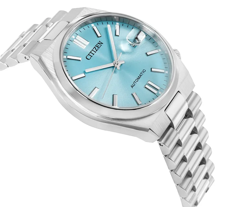 Citizen Tsuyosa Men’s Watch 40mm Ice Blue Dial Stainless Steel Bracelet