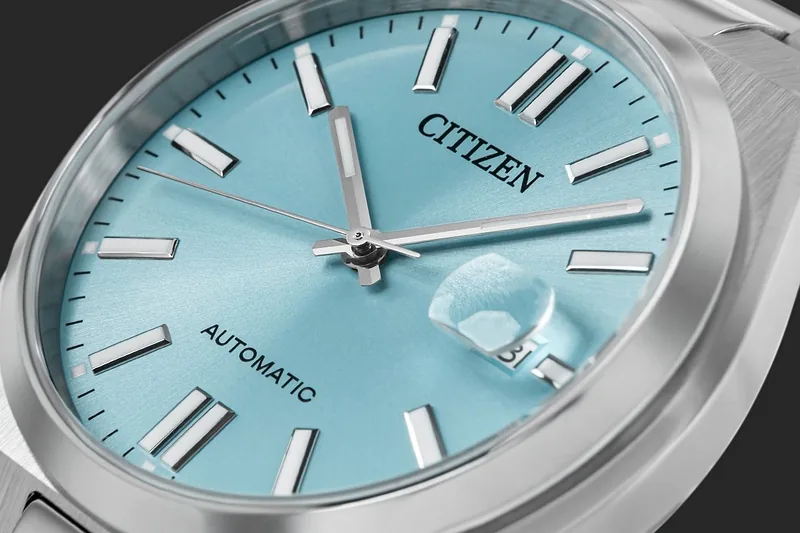 Citizen Tsuyosa Men’s Watch 40mm Ice Blue Dial Stainless Steel Bracelet