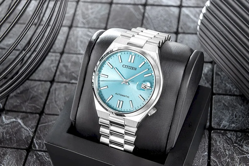 Citizen Tsuyosa Men’s Watch 40mm Ice Blue Dial Stainless Steel Bracelet