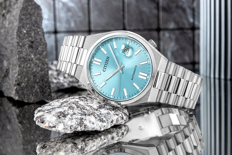 Citizen Tsuyosa Men’s Watch 40mm Ice Blue Dial Stainless Steel Bracelet