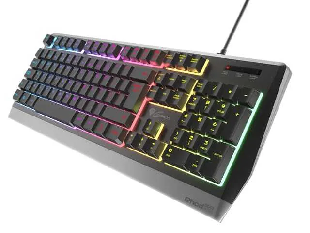 GENESIS NKG-1817 klaviatuur Mängimine USB QWERTY Portugali
