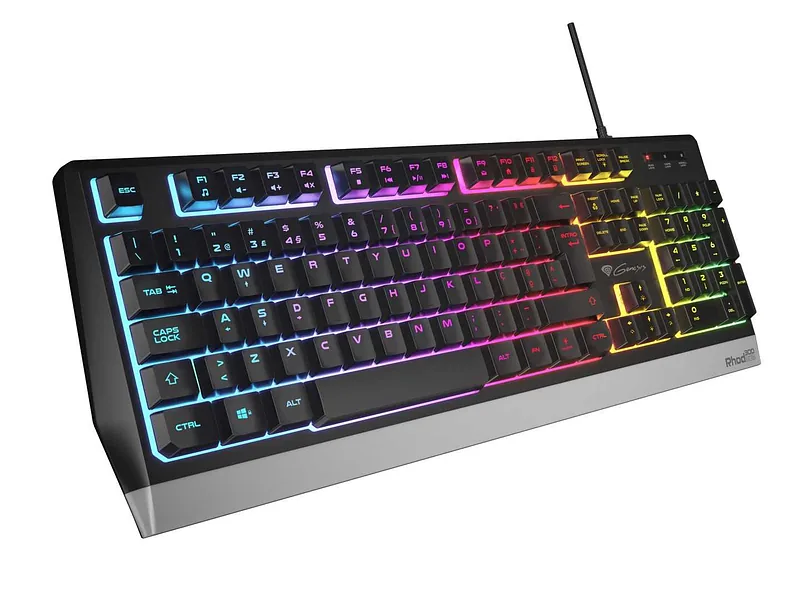 GENESIS NKG-1817 klaviatuur Mängimine USB QWERTY Portugali
