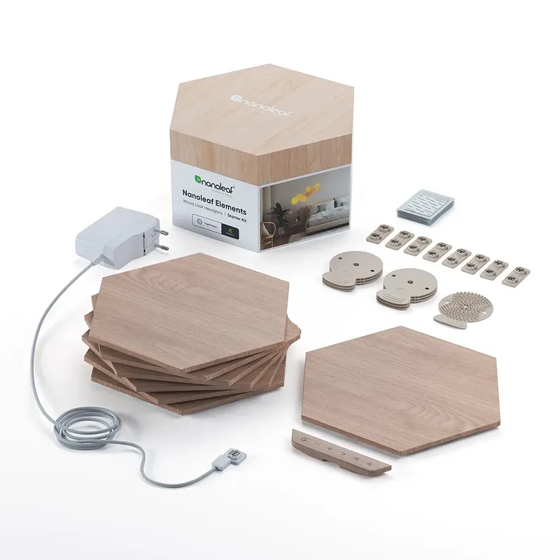 Nanoleaf Elements Hexagons Starter Kit 7