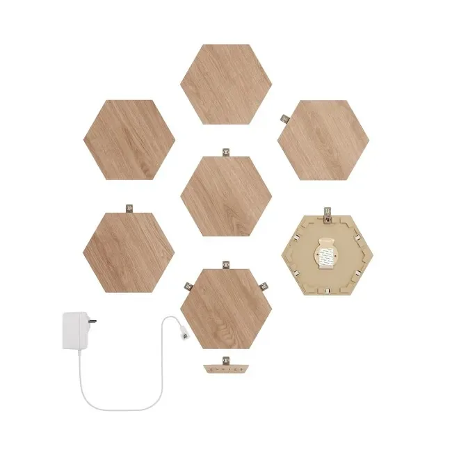 Nanoleaf Elements Hexagons Starter Kit 7