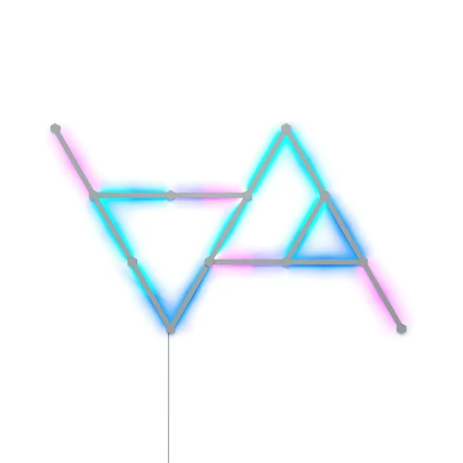 Nanoleaf Lines Starter Kit – listwy świetlne (15 sztuk, 1 kontroler)