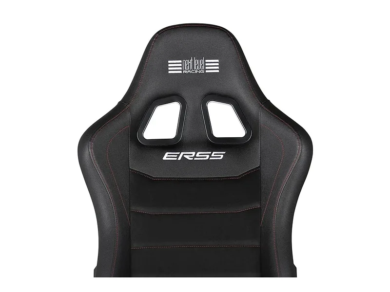 Next Level Racing, PU Leather & Suede, Reclining Seat, ERS5 Elite PU Leather & Suede Edition, Black